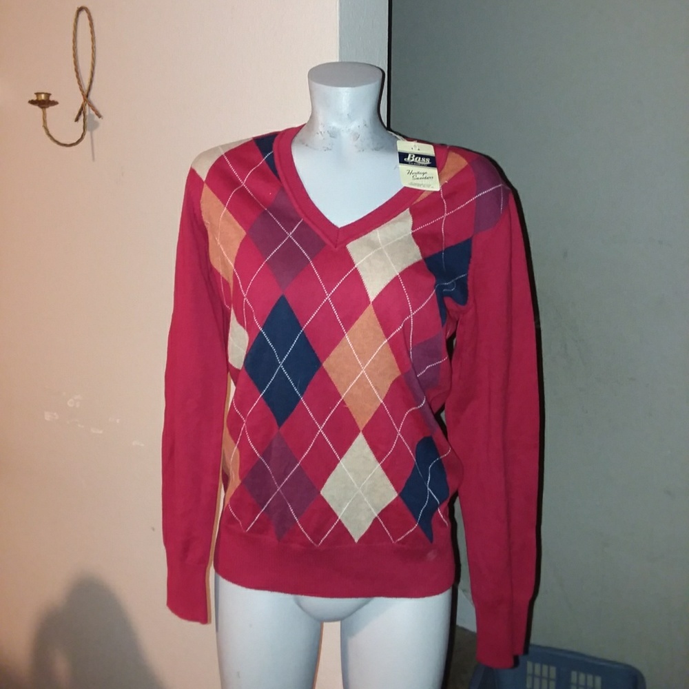 Women blouse by Bass size Med new
